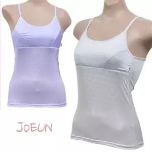 (조은)주니어 하트 도트 인견 끈 브라런닝 vch4+1Xlv