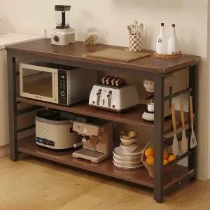 전자렌지 선반 철제 주방 조리대 전자레인지 스테인레스