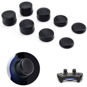NOCESSARY PS5 및 PS4와 호환되는 플레이스테이션 포털용 3개) (높이 캡 그립