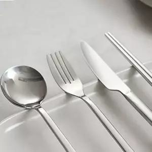 [NS홈쇼핑]커트러리 (유광) 4종 포크 나이프 디너 파스타 스푼[35747800]