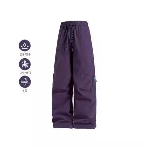 남성용 팬츠 바지 가을 방수 아웃도어 캐쥬얼 카고 바람막이 슬리퍼 MF3