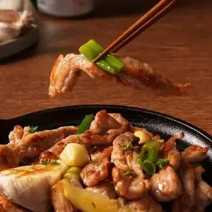 [NS홈쇼핑][참도깨비] 더바른 목살구이/소금 300g*2봉[35749909]