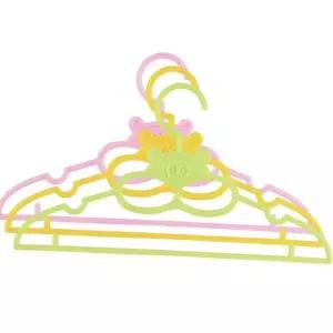 아동 옷걸이 어린이용 베이비 유치원 어린이 옷걸이 신생아 폴리프로필렌 플라스틱 튼튼한 귀여운 다용도