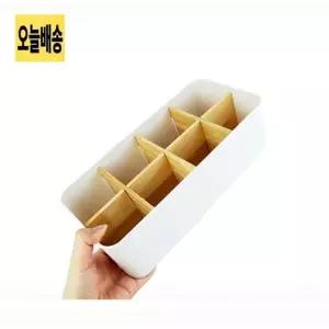 ( )8칸 원목수납함 화장품수납함 주방수납정리함 원목모듈수납함_24564840