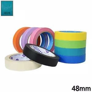 유로셀 종이 마스킹테이프 바다색 48mmX40M 도장용