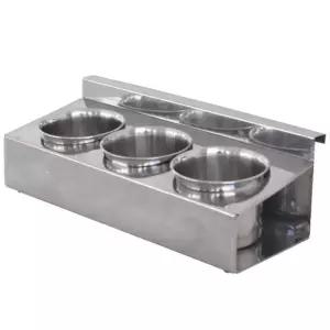 간택기 거치대 업소용렌지 걸이 소스 수납 양념통