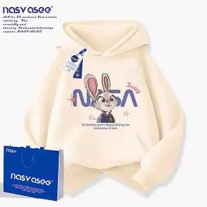 주토피아 캐릭터 후드티 티셔츠 맨투맨 오버핏 라운드 순면 면 키즈 긴팔티 아동 초등학생