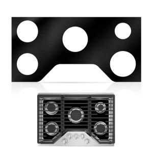 GE 91.4CM(36인치) 레인지 모델 JGP5036 CGP5036 CGP7036 PGP7036 PGP9036과 호환되는 스토브 탑 프로텍터, 세척 및 재사용 가능한 쿡탑 커버, 논스틱 팬 프로텍터