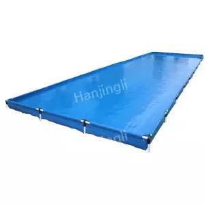 풀장 상업용 견 수영장 야외 활동 소형 양식장 선체 경기장 물놀이 대형 애견