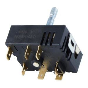 DG44-01006A 듀얼 버너 인피니트 스위치 - 삼성 레인지 /오븐 표면 요소 컨트롤과 호환, NE59J7630SS NE58K9850WS NE59R6631ST (교체 부품) PER001-02T에 적합