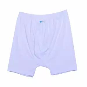 백색 드로즈 팬티 남성속옷 남자기능성팬티