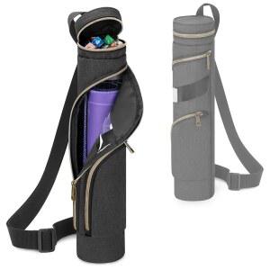 W14 u2019 u2019x L24 플레이매트용 주사위 가방, 용기 홀더가 게임 보관 TCG/MTG 가방 매트와 어깨끈이 렉스미카 튜브 카드 호환되는 케이스, 있는 게이밍 플레이매트