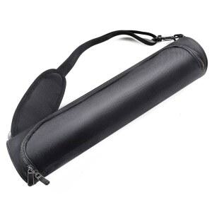 14인치 또는 15인치 TCG/MTG 조절 가능한 휴대용 가방 스트랩이 튜브 어깨 케이스 용기 보관용 있는 PUGED 게이밍 플레이매트 MTG