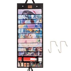 금속 2개가 달린 MTG용 Playmat 튜브 TCG 및 가방에 보관용 10+1 보관 홀더, 게임용 맞습니다 수집용 MTG 카드