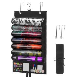 MTG, TCG용 6+1 슬롯이 있는 Playmat 2개 RPG 튜브 게임 - XL 문 수 휴대용 매트 포켓이 가방 걸 위에 카드 보관 정리함 홀더, 및 메쉬 게임용