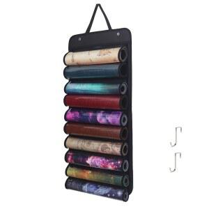 MTG 플레이매트 튜브 보관 가방 플레이 15인치 투명 14인치 정리함 걸이식 및 케이스 10 슬롯 장착 홀더 매트 있는 내구성