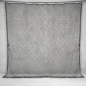 GliCraft 골프 임팩트 배플 10x10피트 홈 시뮬레이터용 스크린 연습용 네트 로프와 후크가 있는 내구성