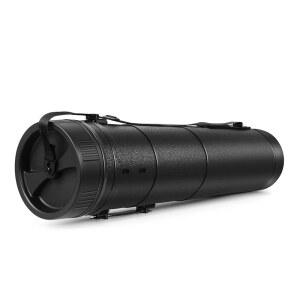 플렉시온 포스터, 아트, 스트랩이 달린 문서 청사진 수납 6.5 IDx32-51.6 방수 용기, 스케치 튜브, 홀더, 종이 텔레스코프 케이스, 원통형 인치 초안용 휴대용 플라스틱 가능한