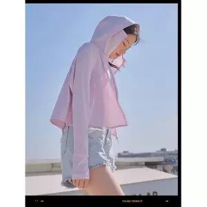 후드티 UV 자외선차단 등산 골프 케이프 초경량 재킷 망토 마스크 선케어 쿨링 햇빛 모자