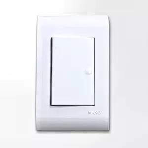 전기 전등 조명 매립 매입 벽스위치 커버 1구 표준 방