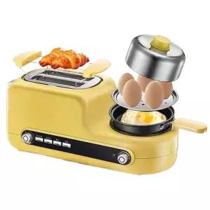 전기 토스트기 다기능 세트 통합형 미니조식기 프라이팬