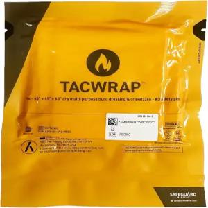 세이프가드 TACWrap 다목적 크래뱃 다용도 붕대 드레싱 슬링 스트랩 멸균 비순응 미국산