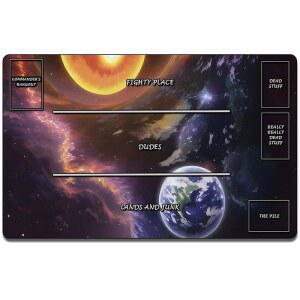MTG 플레이매트, 24 x 14 인치 및 보드 매트, 카드 플레이매트 게임 TCG 트레이딩