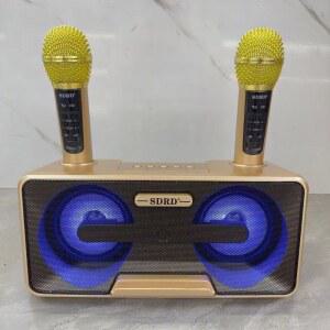 가정용 무선마이크 스피커 홈파티 Phe 장기자랑 파티 라이트 Divoom