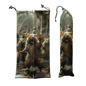 카드 게임용 디지털 마법 스튜디오 쥐 가방, / 판타지 더 u2013이 매직 서식지 디자인 아트 적합합니다(11x43cm 플레이매트 마이크로파이버 개더링에 보관 4.3x16.9인치)