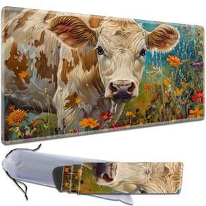 MTG 플레이매트, 스무스 서피스 게임 플레이 24 격투 게임, 미끄럼 x 방지 마우스 패드 보관 가방, 인치, 14 꽃과 카드