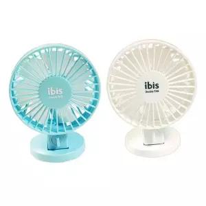 탁상형선풍기 ibis 15000 미니더블팬USB선풍기(SP) 1박스 72개입 Rxq9+7VGu