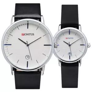 P 커플시계 손목시계 가죽시계 MO-1026F nEZ4+6iiY