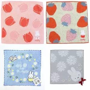 [후추통문구-크림슈크레]미피 미니 타올 손수건 일본 수입