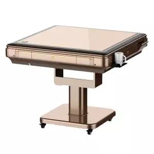 마작기계 전동 접이식 자동분배 게임 테이블