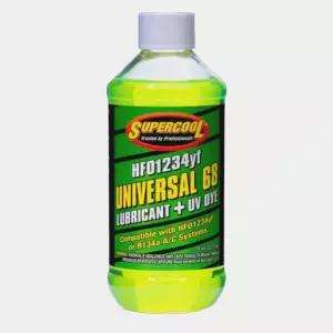 슈퍼쿨 POE68 1234yf 134a 누설탐지 에어컨 냉매오일 48663-8D 237ml