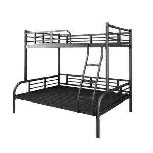 어른2층침대 성인용 학생 계단 원룸 철제 게스트하우스 프레임 계단형 기숙사 침대