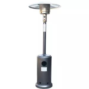 삿갓난로 야외 대기실 골든옐로우 전기 히터 야외용 난방