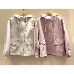 [메종블랑쉬](김해점)파스텔블루종점퍼 M261JJP206K