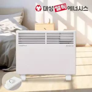 대성셀틱 욕실 화장실 벽걸이 전기 컨벡터 컨벡션히터 DSH-5310WVM 다이얼