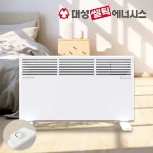 대성셀틱 욕실 화장실 벽걸이 전기 컨벡터 컨벡션히터 DSH-5315WVM 다이얼