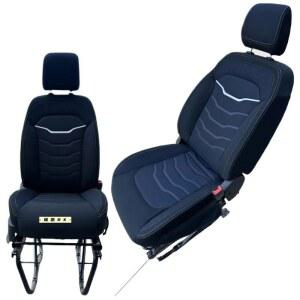 이베코 승용차 조종대 조절 시트 1인용 등받이 각도 조절식 운전석 의자 부품