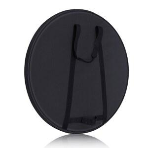 Dansydaisy 명상, 사운드 힐링 테라피 및 요가를 위한 튼튼한 원단과 벨벳 내부가 있는 71.1cm(28인치) 공/탐탐