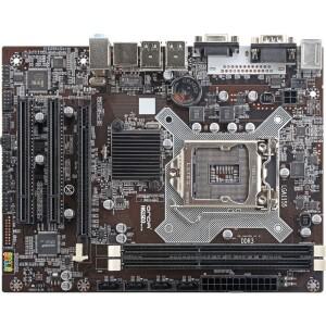 Angda H61/B75 마더보드 LGA 1155 9핀 COM/2 PCI 지원 I3 3220