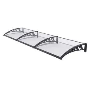 현관문 캐노피 렉산 창문 발코니 비가림막 차양