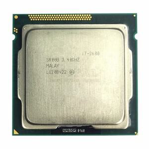 Intel Xeon i7 2600 프로세서 쿼드 코어용 CPU 3.40GHz LGA 1155