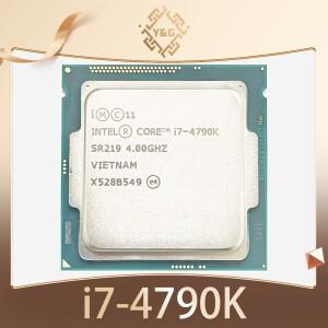 코어 i7-4790K i7 GHz 쿼드 8스레드 88W 8M LGA 1150 CPU 프로세서