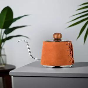 무손잡이 드립포트 주전자 스테인리스 홈카페 티포트