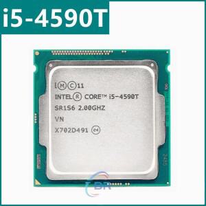 쿼드 코어 i5 4590T CPU 2.0GHz 6M 35W 22nm LGA1150