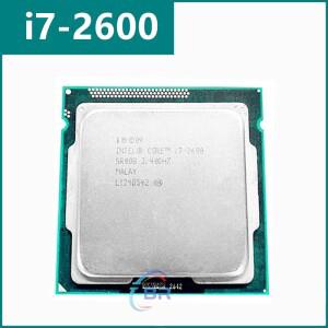 i7-2600 LGA 1155 쿼드 코어 3.4GHz CPU 8M 95W i7