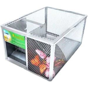 쥐덫 양면 쥐망 클래식 작은 두꺼워진 업그레이드 마우스트랩 1세대